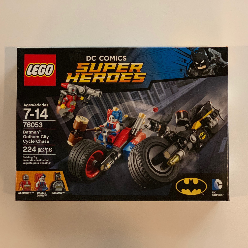 LEGO Super Heroes DC Comics, 76053